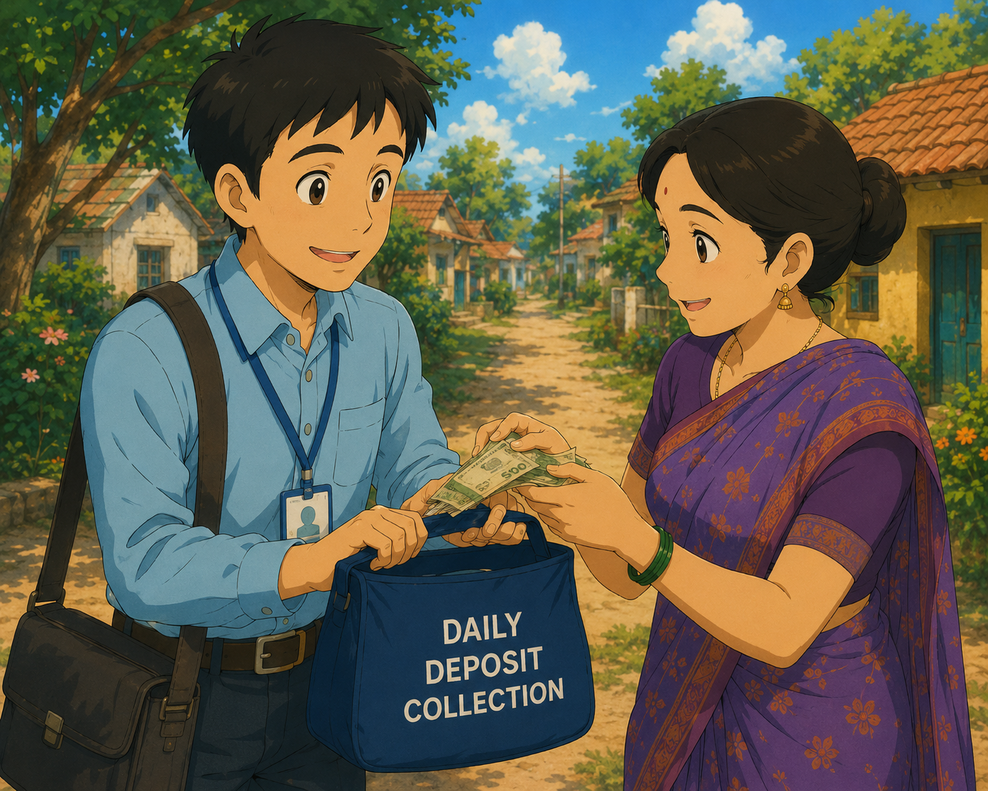 Daily Deposit