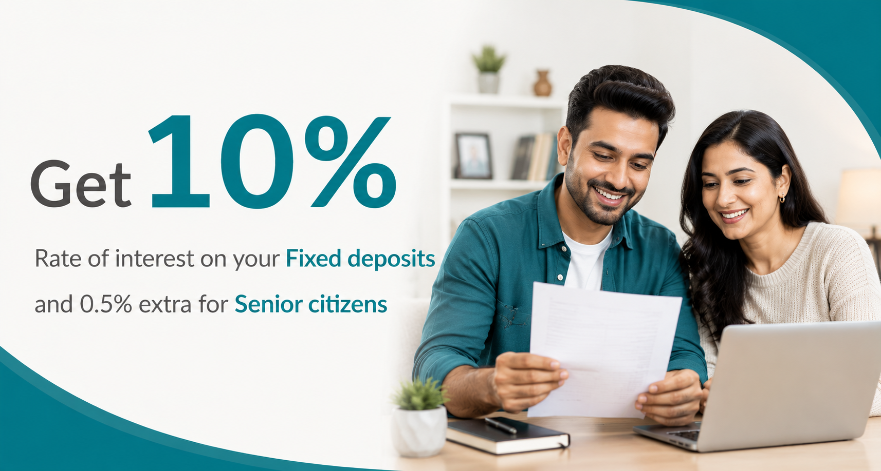Fixed Deposit Banner