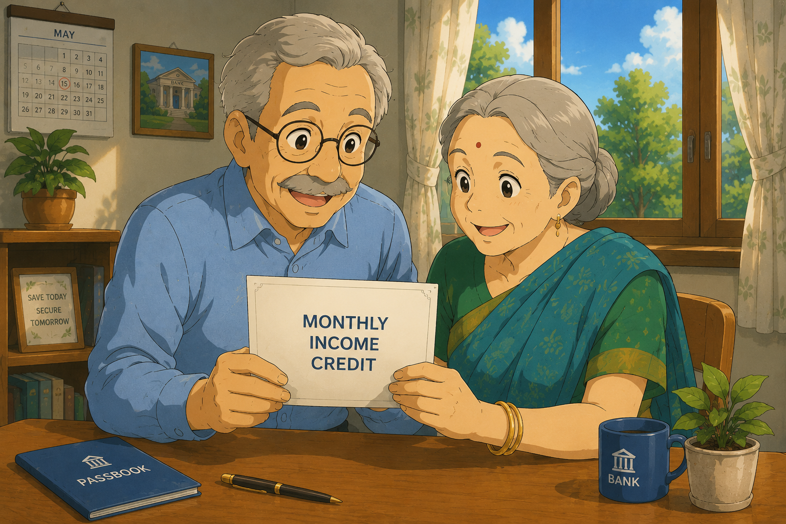 Monthly Income