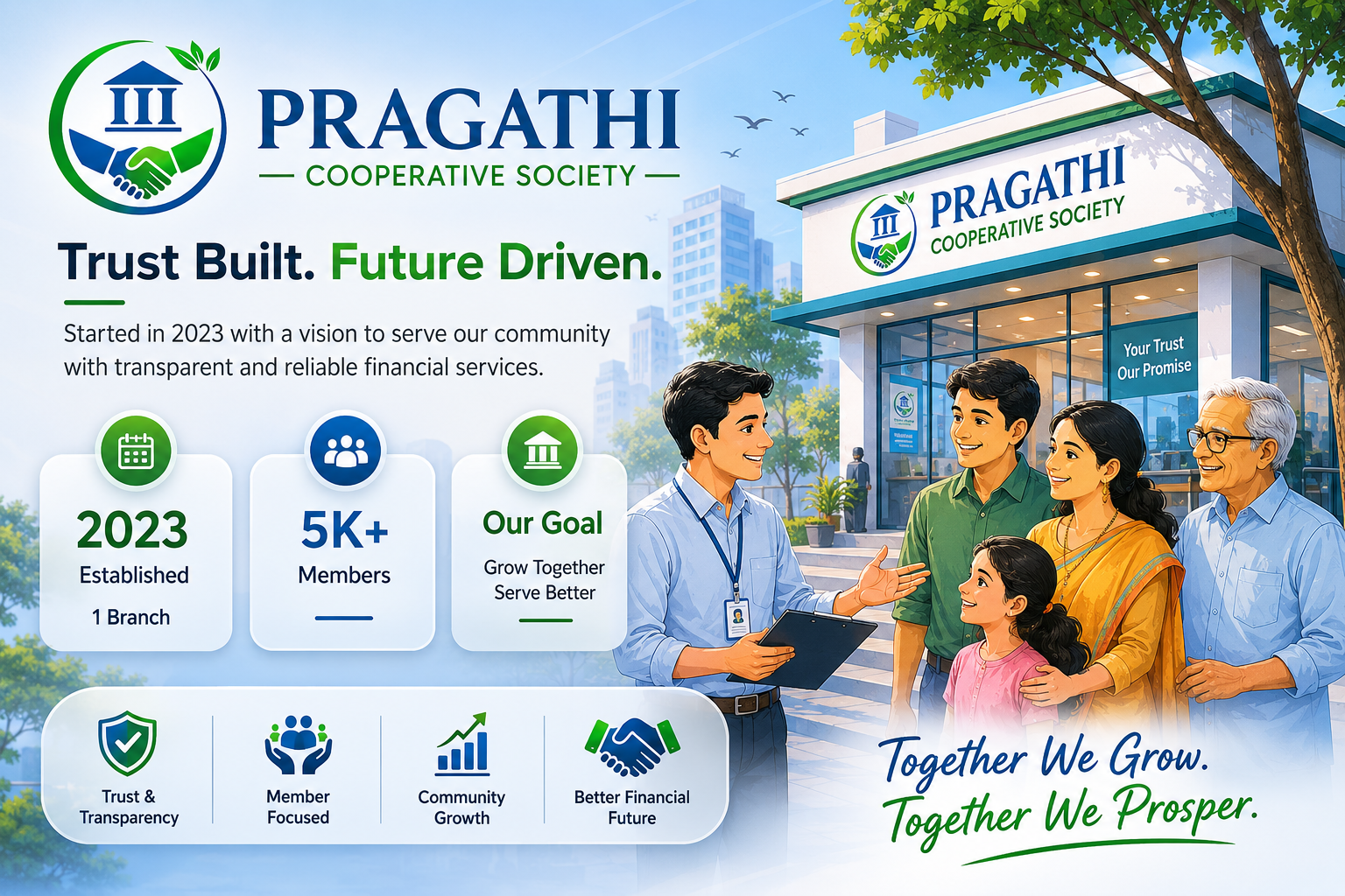 Pragathi Co-op Society